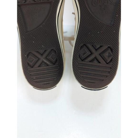 Converse Chuck 70 High Shoes Sunny Oasis/Pale Yellow A02757C Unisex Sz W 9/M 7 - Picture 13 of 16